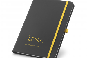 Cadernos personalizados: sua marca diariamente nas mãos dos seus clientes