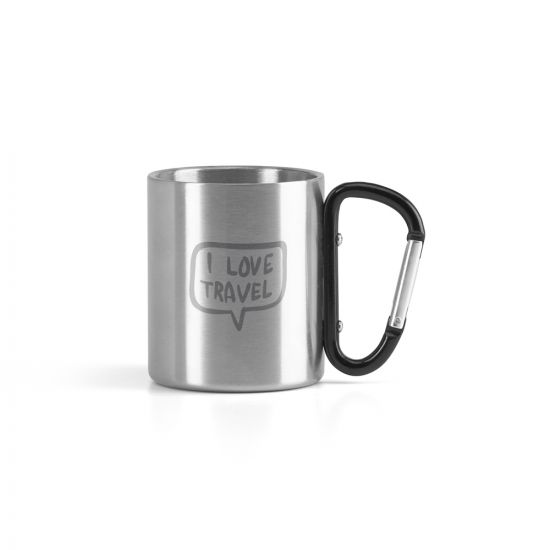 Caneca Inox Wings