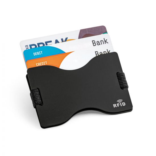 Porta cartões com bloqueio RFID MULLER