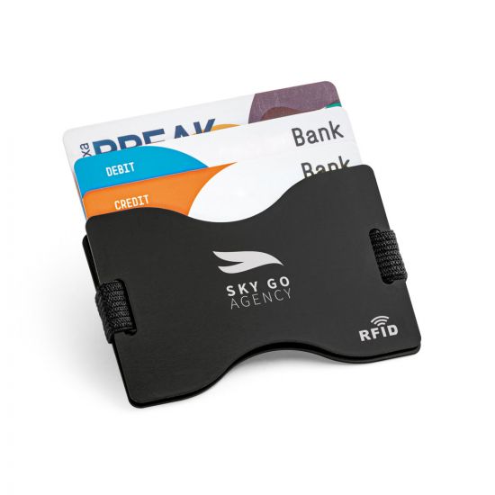 Porta cartões com bloqueio RFID MULLER