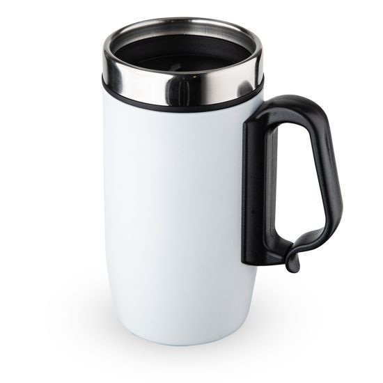 Caneca Inox Parede Dupla 275 ml ( térmica )