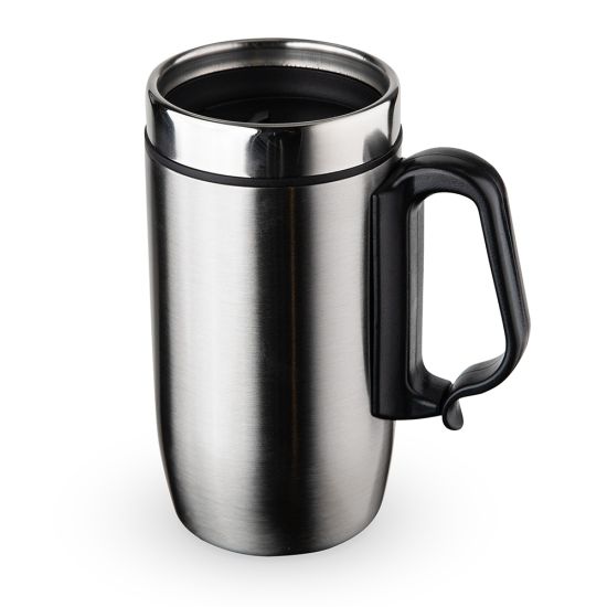 Caneca Inox Parede Dupla 275 ml ( térmica )