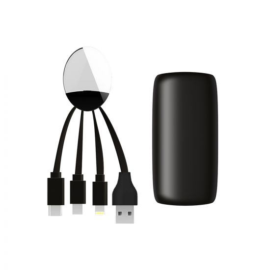 Kit Recarga de Celular 5.000mAh Powerbank