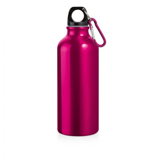 Squeeze em Alumínio com Mosquetão 500ml Erald