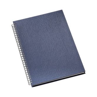 Caderno de Negócios Pequeno Capa Metalizada
