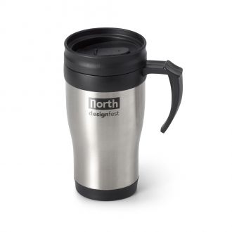 Caneca Inox de Viagem Noah