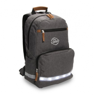 Mochila em Poliéster para Notebook com Led