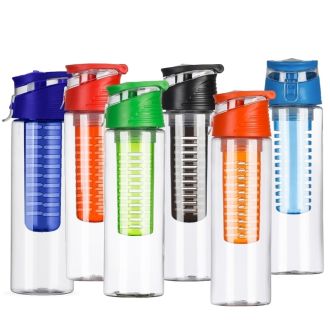 Squeeze Plástico 700ml com Infusor