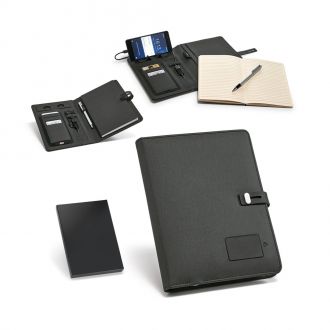 Pasta A5 com carregador