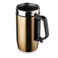 Caneca Inox Parede Dupla 275 ml ( térmica )