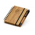 Kit Caderno e Caneta Bambu Dickens