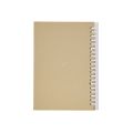 Caderno A5 Kraft